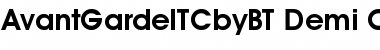 Download ITC Avant Garde Gothic Demi Font