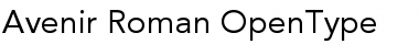Download Avenir Font