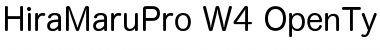 Download Hiragino Maru Gothic Pro W4 Font