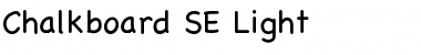 Download Chalkboard SE Font
