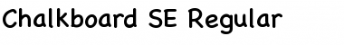 Download Chalkboard SE Font