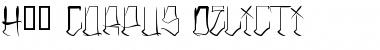 Download H74 Corpus Delicti Font Download H74 Corpus Delicti Font