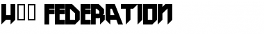 Download H74 Federation Font Download H74 Federation Font