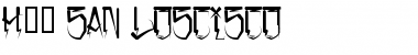 Download H74 San Loscisco Font Download H74 San Loscisco Font