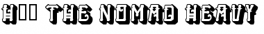 Download H74 The Nomad Heavy Font Download H74 The Nomad Heavy Font