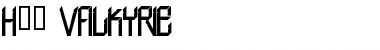 Download H74 Valkyrie Font Download H74 Valkyrie Font