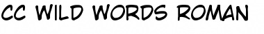 Download CC Wild Words Font