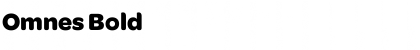 Download Omnes Font