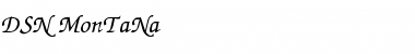 Download DSN MonTaNa Font