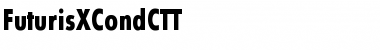 Download FuturisXCondCTT Font