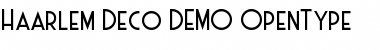 Download Haarlem Deco DEMO Font Download Haarlem Deco DEMO Font
