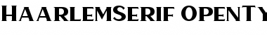 Download Haarlem Serif DEMO Font Download Haarlem Serif DEMO Font