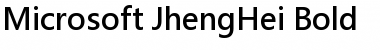 Download Microsoft JhengHei Bold Font