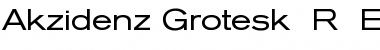 Download Akzidenz-Grotesk Extended BQ Regular Font
